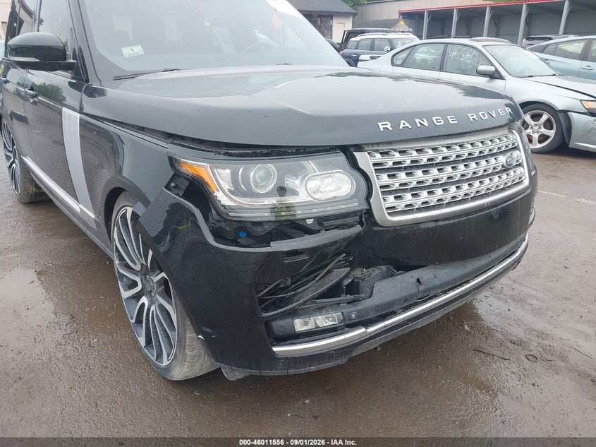 2013 LAND ROVER RANGE ROVER auction photo 6