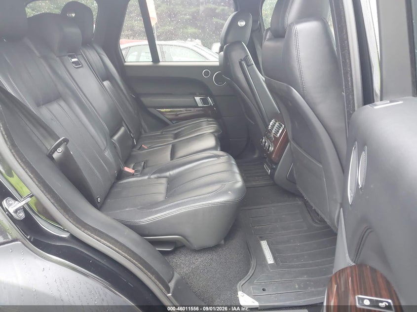 2013 LAND ROVER RANGE ROVER auction photo 8