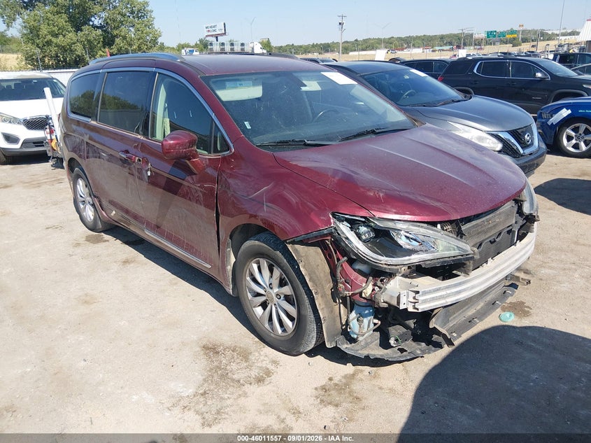 Vin: 2c4rc1bg1jr116278, lot: 46510933, chrysler pacifica touring l 2018 img_1