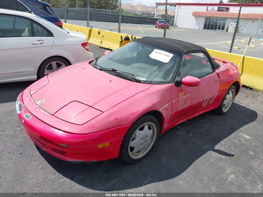 1991 LOTUS ELAN auction photo 2