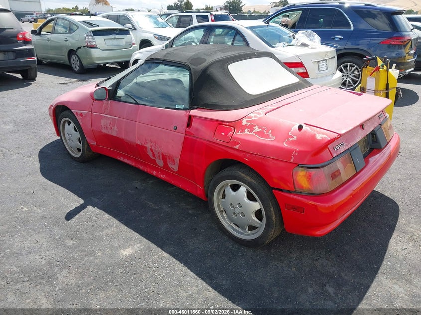 1991 LOTUS ELAN auction photo 3