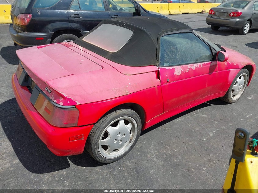 1991 LOTUS ELAN auction photo 4
