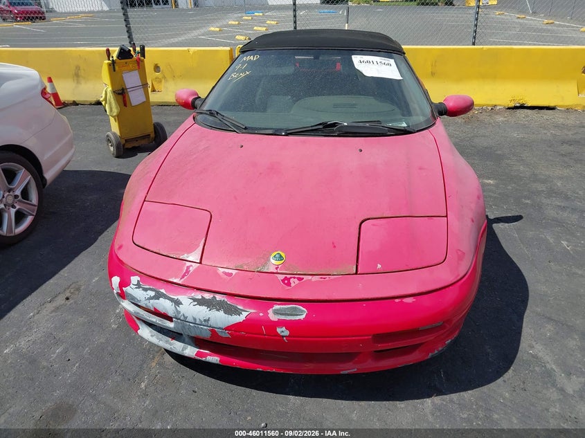 1991 LOTUS ELAN auction photo 6