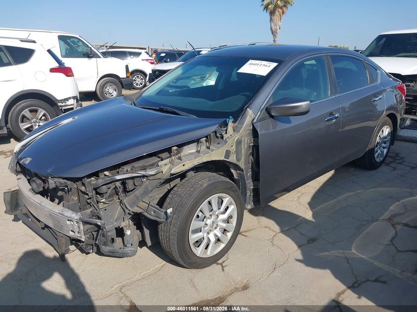 2018 Nissan Altima, Front End, IAAI, VIN 1N4AL3AP2JC284620 — photo 2