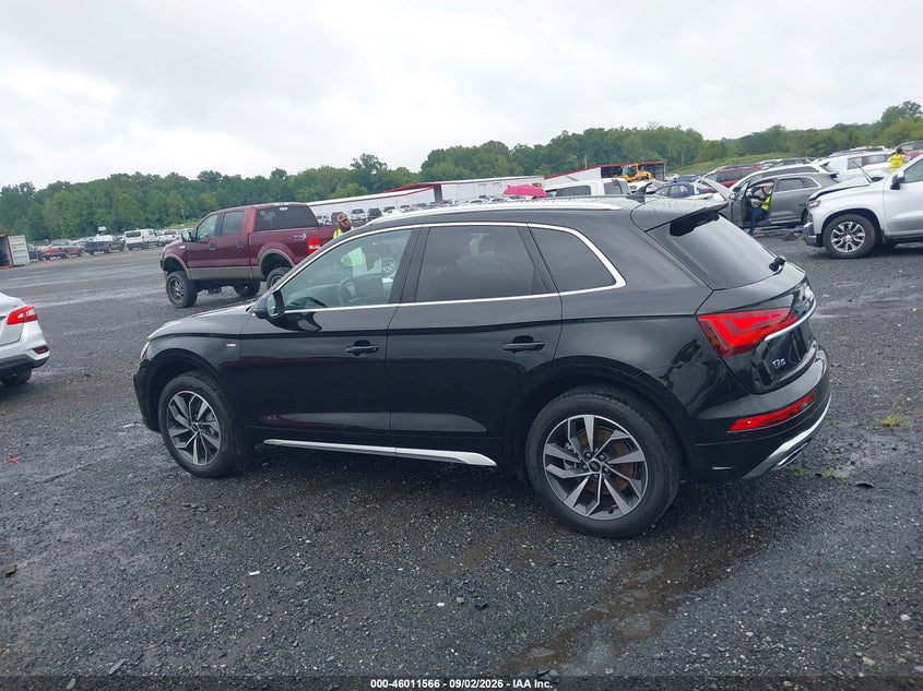 AUDI Q5 2023 VIN WA1EAAFY3P2066556