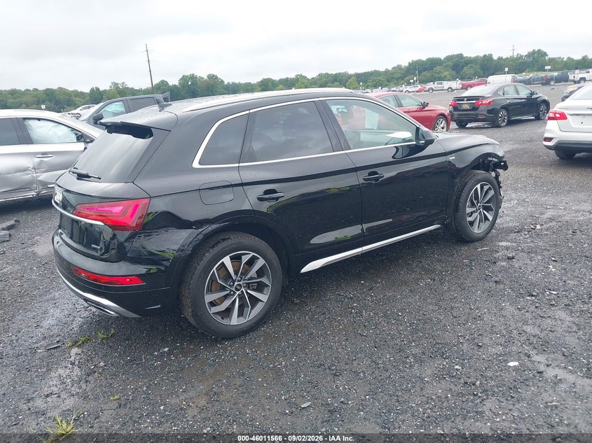 AUDI Q5 2023 VIN WA1EAAFY3P2066556