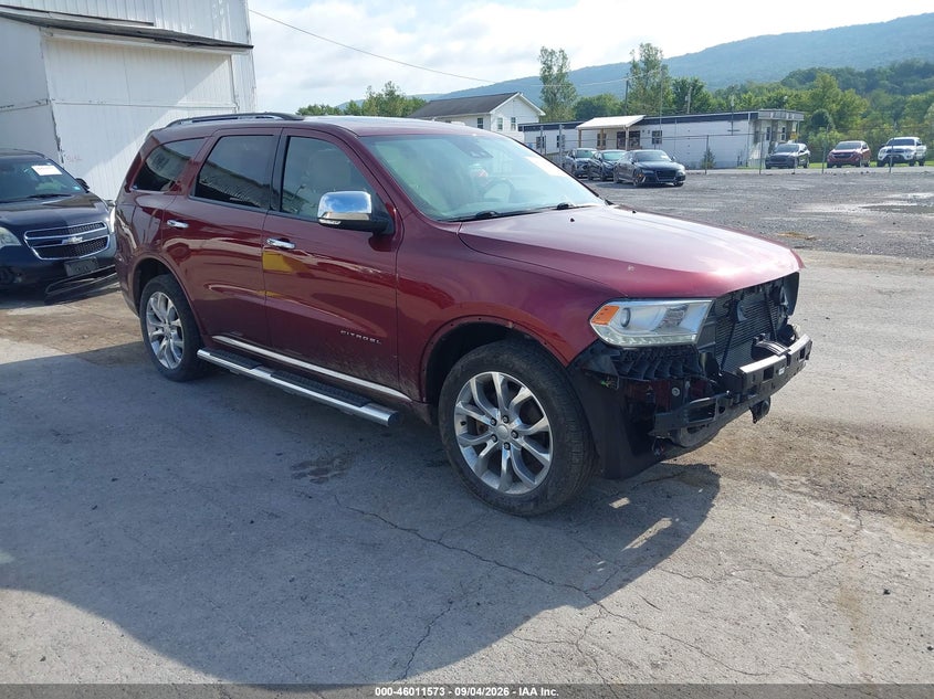 2018 DODGE DURANGO CITADEL AWD