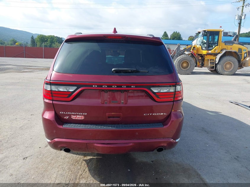 2018 DODGE DURANGO CITADEL AWD · Photo 17