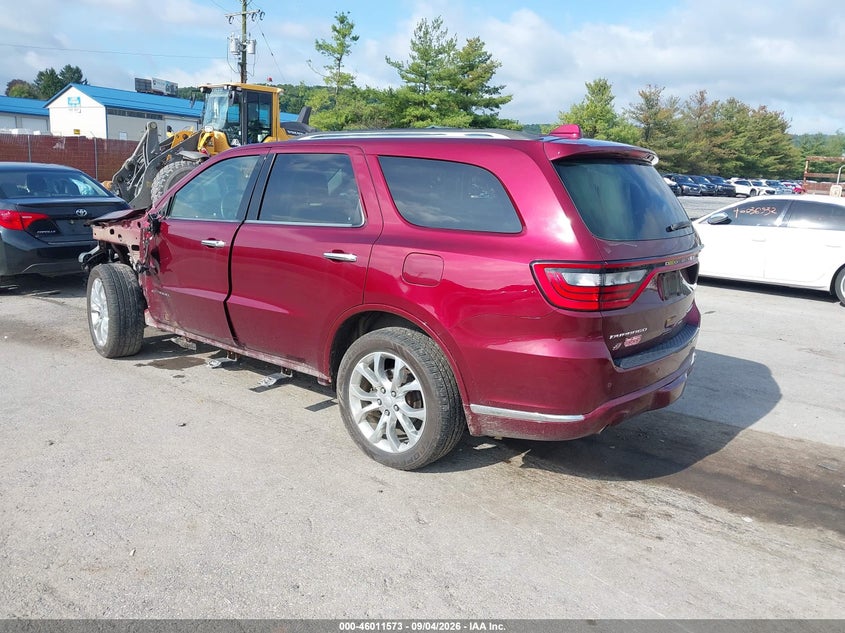 2018 DODGE DURANGO CITADEL AWD · Photo 3
