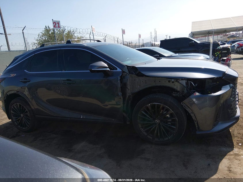 LEXUS RX 350 2024 VIN 2T2BAMBA7RC043865