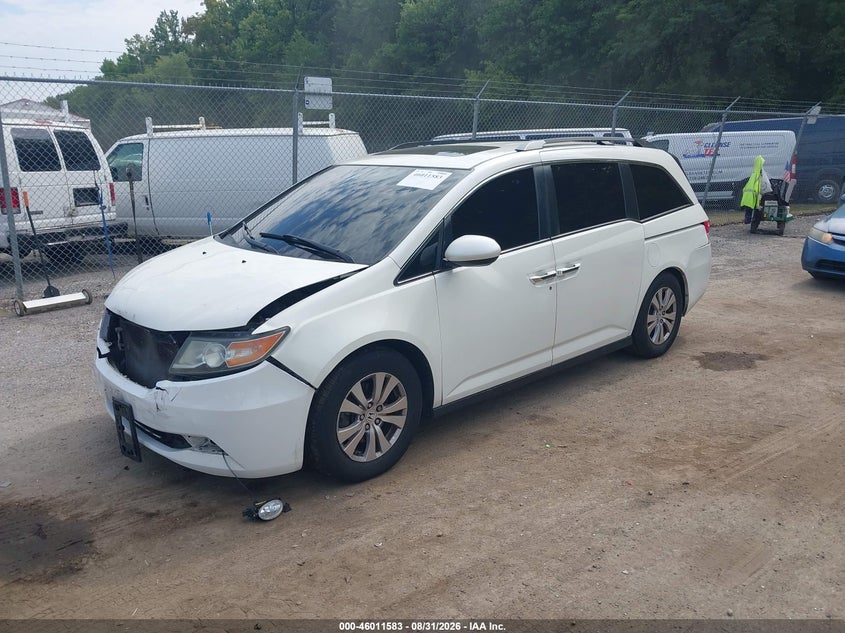 HONDA ODYSSEY 2016 VIN 5FNRL5H68GB138370
