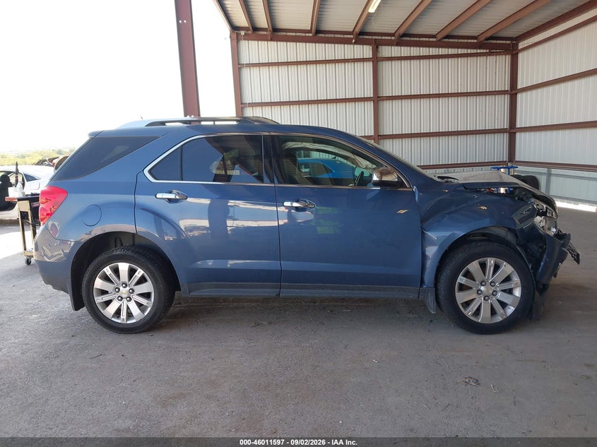 CHEVROLET EQUINOX 2011 VIN 2CNFLGE50B6317555