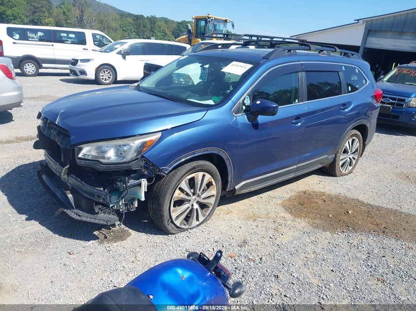Vin: 4s4wmaedxk3436416, lot: 46510982, subaru ascent premium 20192