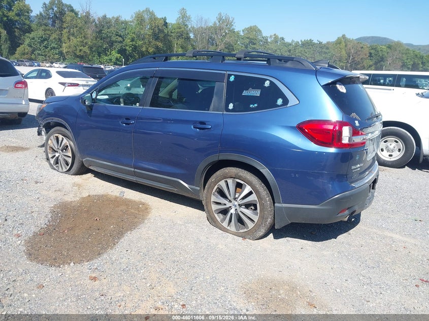 Vin: 4s4wmaedxk3436416, lot: 46510982, subaru ascent premium 20193
