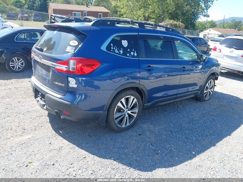 Vin: 4s4wmaedxk3436416, lot: 46510982, subaru ascent premium 20194