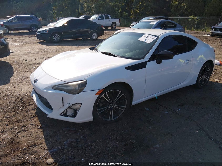 Vin: jf1znaa16e8709942, lot: 46510986, scion fr-s 20142