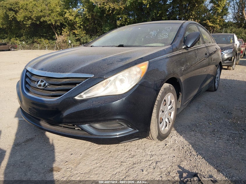 2012 HYUNDAI SONATA auction photo 2
