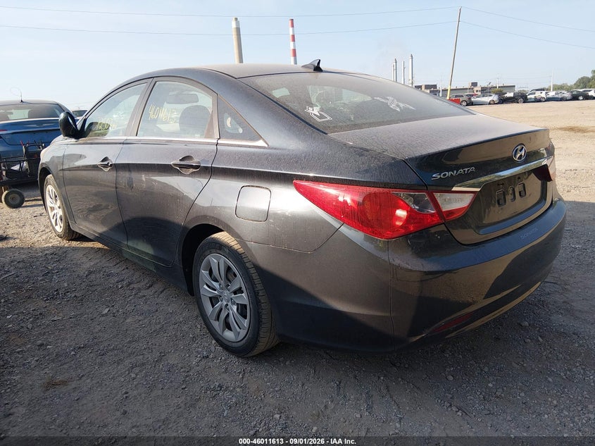 2012 HYUNDAI SONATA auction photo 3