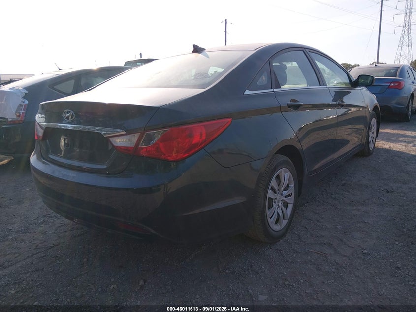 2012 HYUNDAI SONATA auction photo 4