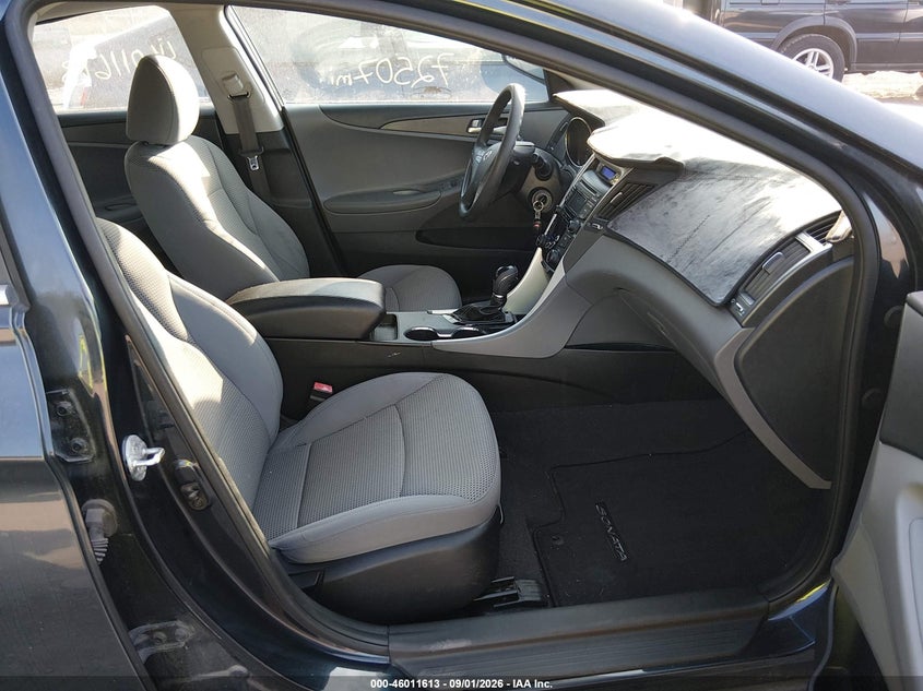 2012 HYUNDAI SONATA auction photo 5