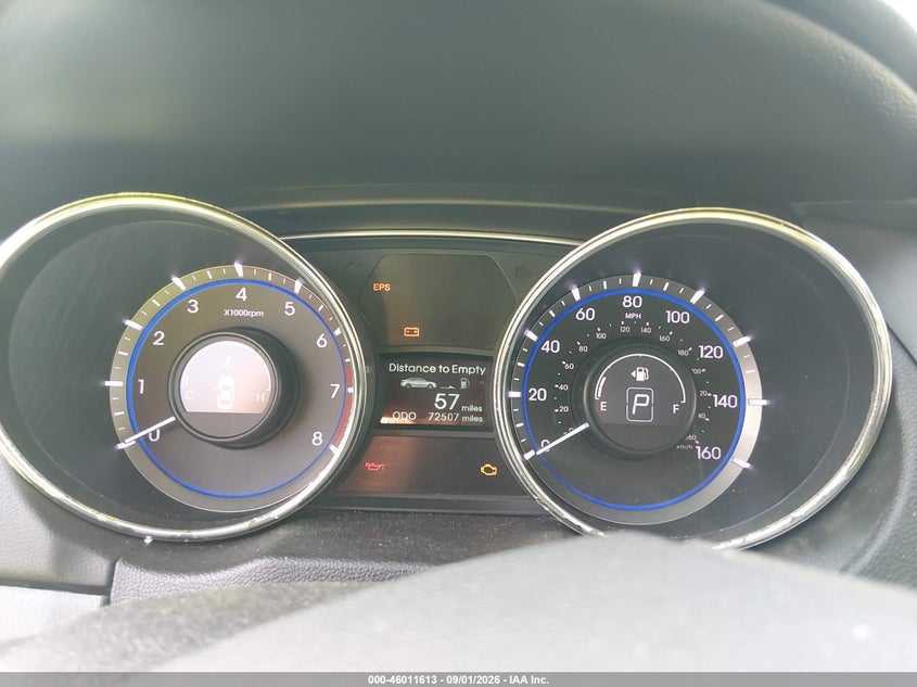 2012 HYUNDAI SONATA auction photo 7