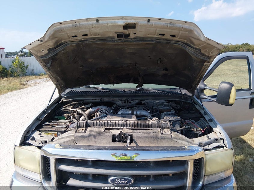 2004 FORD F350 F-350 LARIAT/XL/XLT 6.0L V-8 DI, TURBO, 325HP