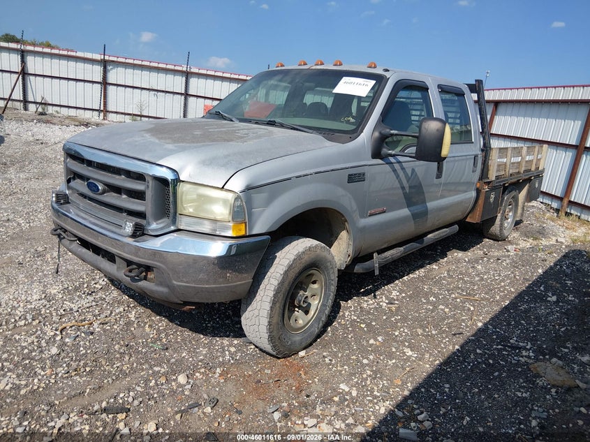 2004 FORD F350 F-350 LARIAT/XL/XLT 6.0L V-8 DI, TURBO, 325HP