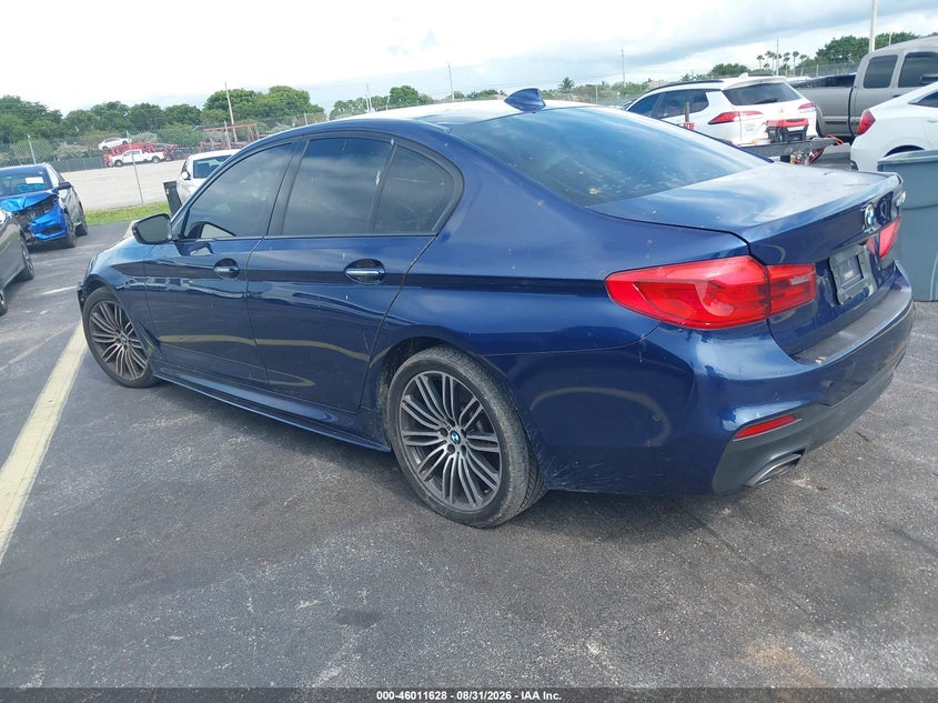 Vin: wbaje5c59jg918300, lot: 46511004, bmw 540i 20183