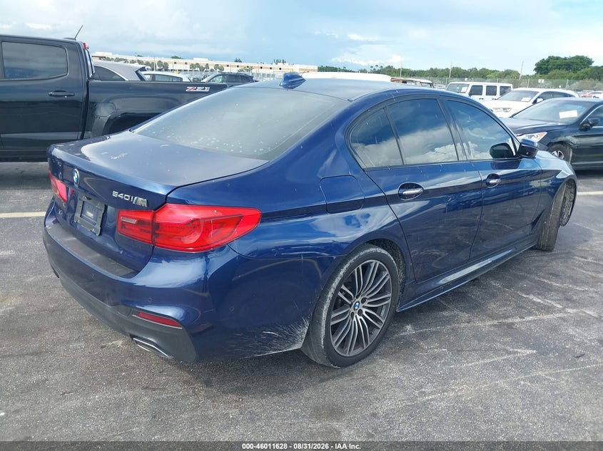 Vin: wbaje5c59jg918300, lot: 46511004, bmw 540i 20184