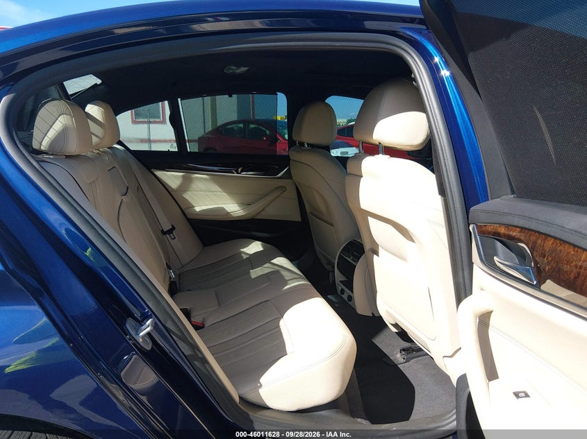 BMW 540I 2018 VIN WBAJE5C59JG918300