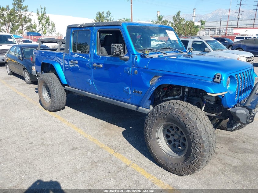 Vin: 1c6hjtag9nl131678, lot: 46511005, jeep gladiator sport s 4x4 2022 img_1