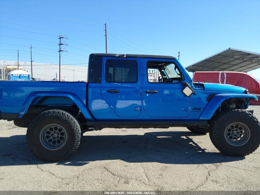 JEEP GLADIATOR 2022 VIN 1C6HJTAG9NL131678