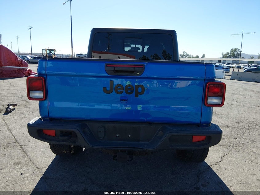 JEEP GLADIATOR 2022 VIN 1C6HJTAG9NL131678