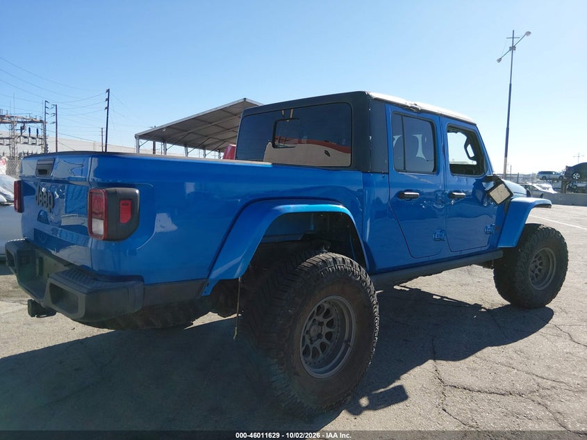 JEEP GLADIATOR 2022 VIN 1C6HJTAG9NL131678
