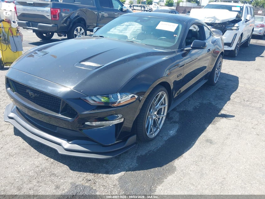 Vin: 1fa6p8cf9m5153589, lot: 46511007, ford mustang gt premium fastback 20212