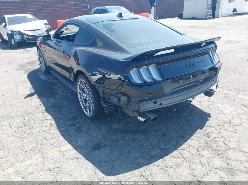 FORD MUSTANG 2021 VIN 1FA6P8CF9M5153589
