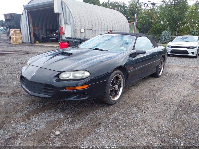 2002 Chevrolet Camaro, Normal Wear & Tear, IAAI, VIN 2G1FP32G722144639 — photo 2