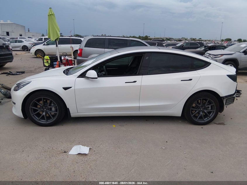 TESLA MODEL 3 2023 VIN 5YJ3E1EA8PF453350