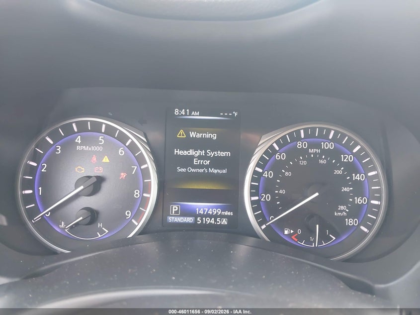 INFINITI Q50 2015 VIN JN1BV7AP9FM343084