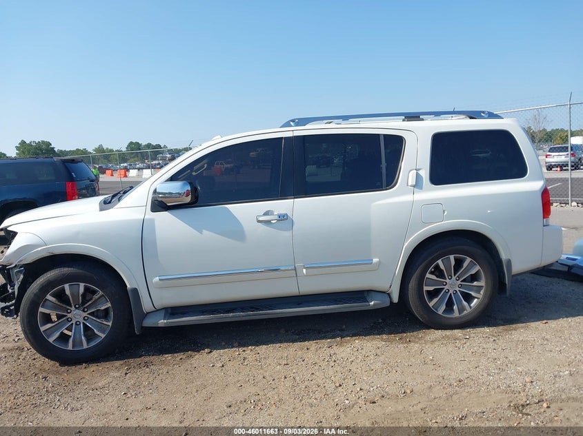 NISSAN ARMADA 2015 VIN 5N1BA0ND4FN614879