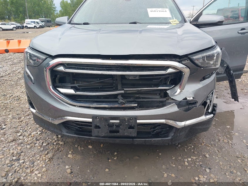 GMC TERRAIN 2019 VIN 3GKALVEX6KL229663