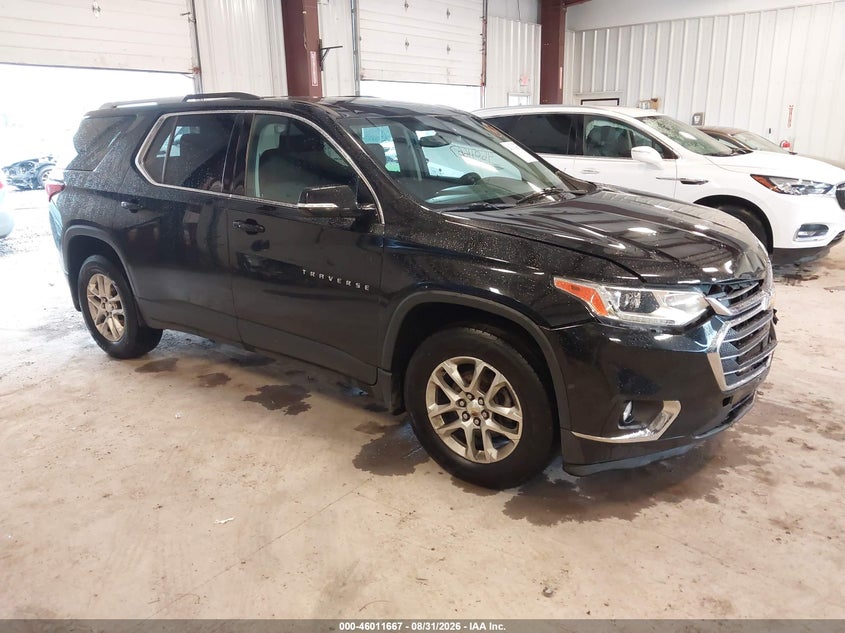 2018 CHEVROLET TRAVERSE 1LT