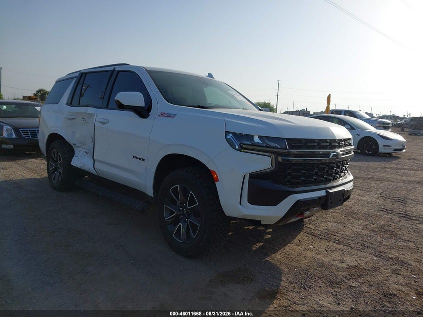 Vin: 1gnskpkd9mr480219, lot: 46511044, chevrolet tahoe 4wd z71 20211
