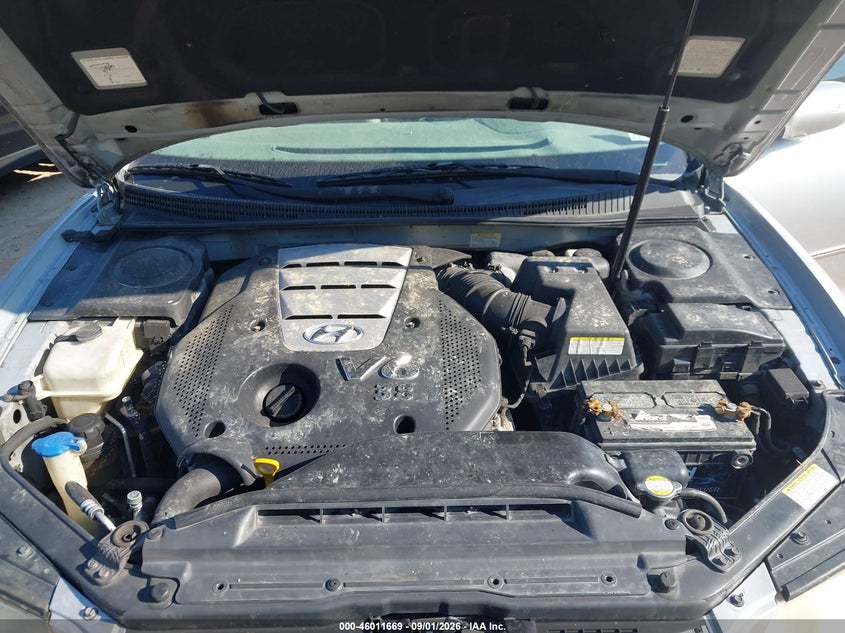 HYUNDAI AZERA 2007 VIN KMHFC46FX7A186635