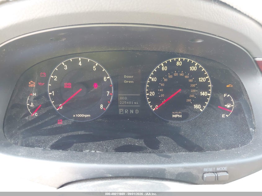 HYUNDAI AZERA 2007 VIN KMHFC46FX7A186635
