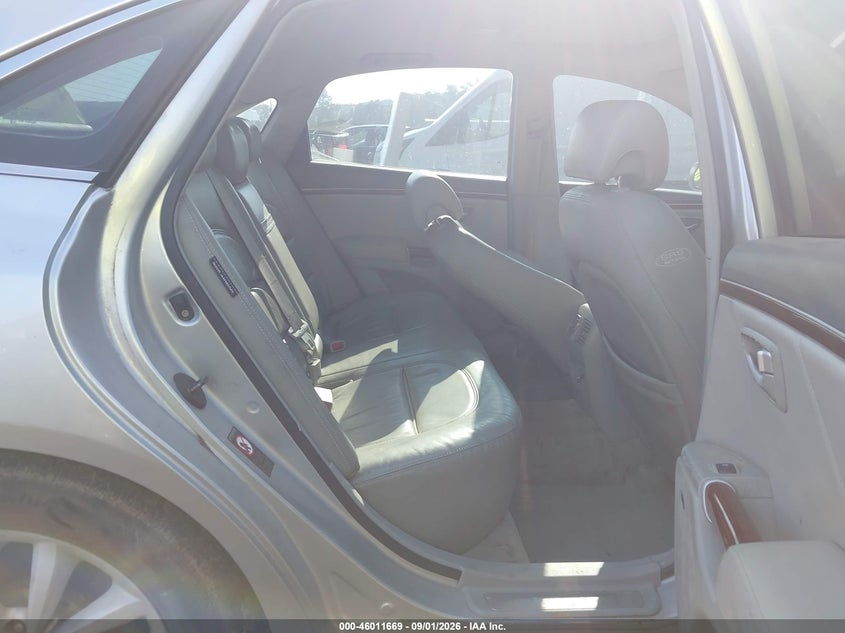 HYUNDAI AZERA 2007 VIN KMHFC46FX7A186635