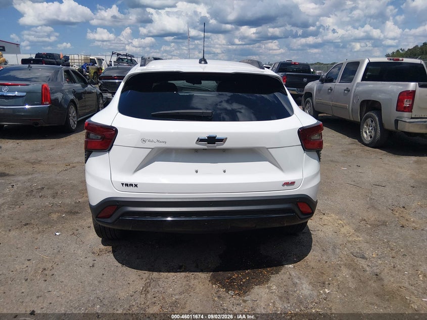 2025 Chevrolet Trax (VIN: KL77LJEP3SC022526)