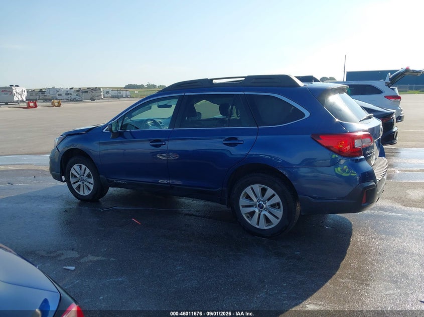 SUBARU OUTBACK 2019 VIN 4S4BSAFC9K3248626