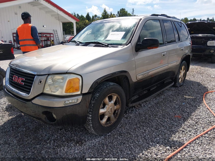 GMC ENVOY 2003 VIN 1GKDS13S932218885