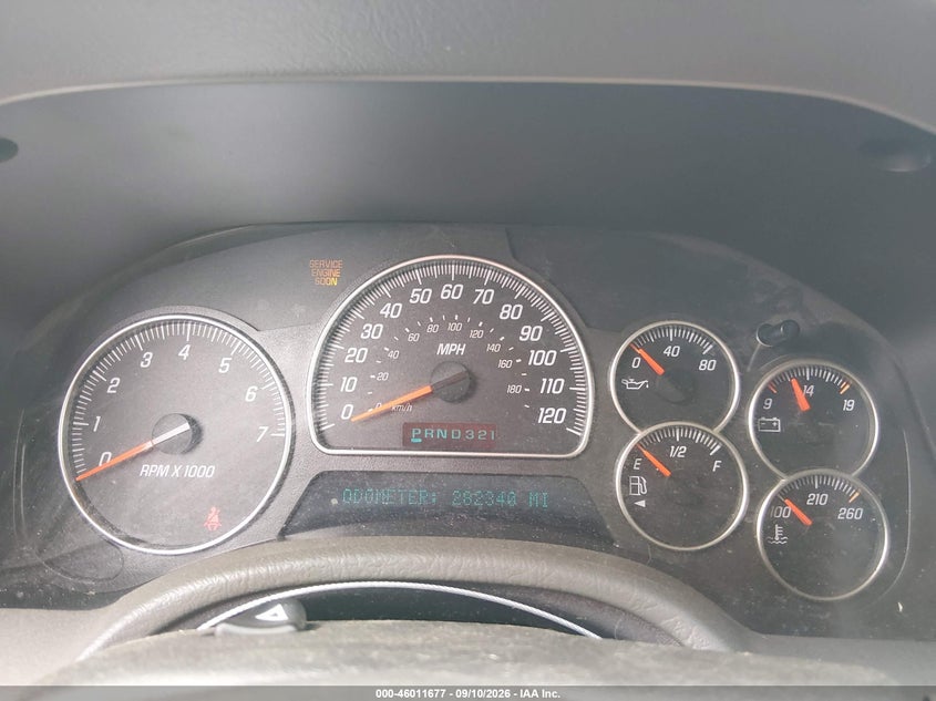GMC ENVOY 2003 VIN 1GKDS13S932218885